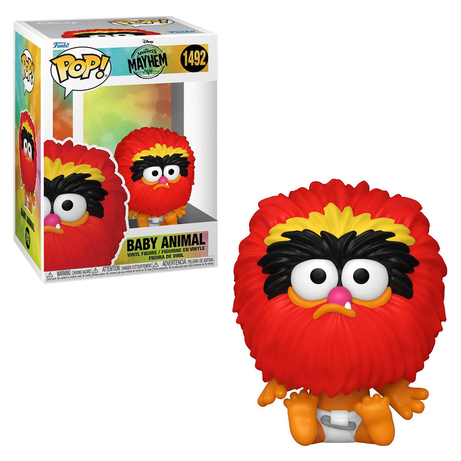 FUNKO POP DISNEY THE MUPPETS MAYHEM - BABY ANIMAL 1492 BRINDE