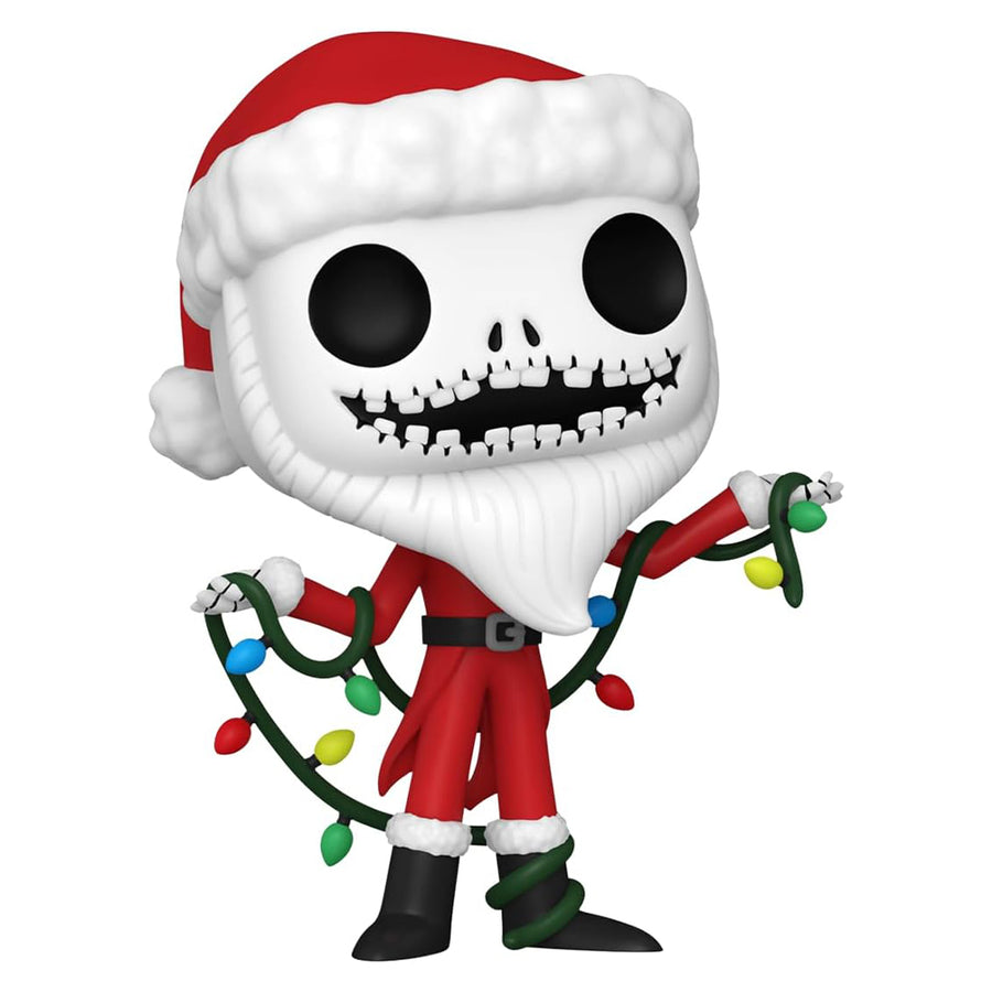 FUNKO POP DISNEY THE NIGHT BEFORE CHRISTMAS 30TH ANNIVERSARY - SANTA JACK 1383