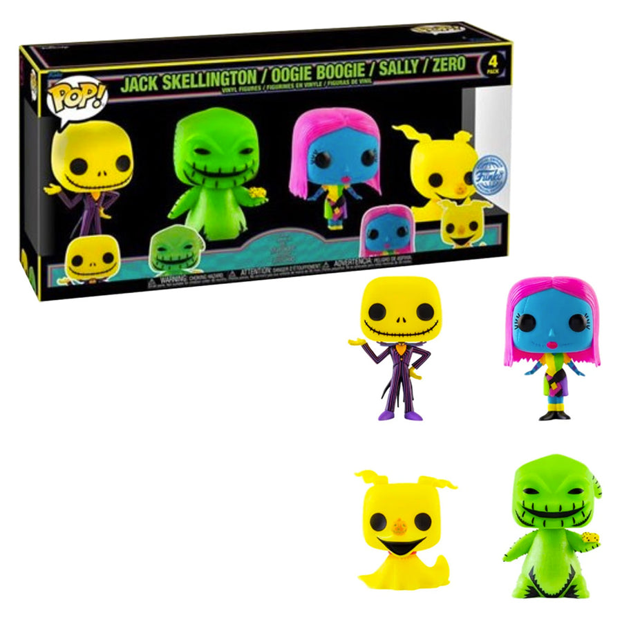 FUNKO POP DISNEY THE NIGHT BEFORE CHRISTMAS 4-PACK (69146) BRINDE
