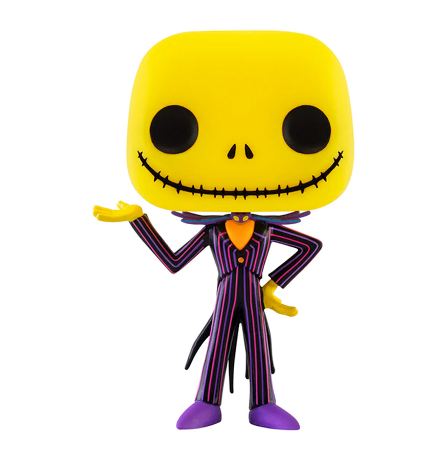FUNKO POP DISNEY THE NIGHT BEFORE CHRISTMAS BLACKLIGHT - JACK SKELLINGTON 15