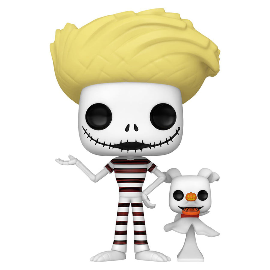 FUNKO POP DISNEY THE NIGHT BEFORE CHRISTMAS - JACK WITH ZERO 1470