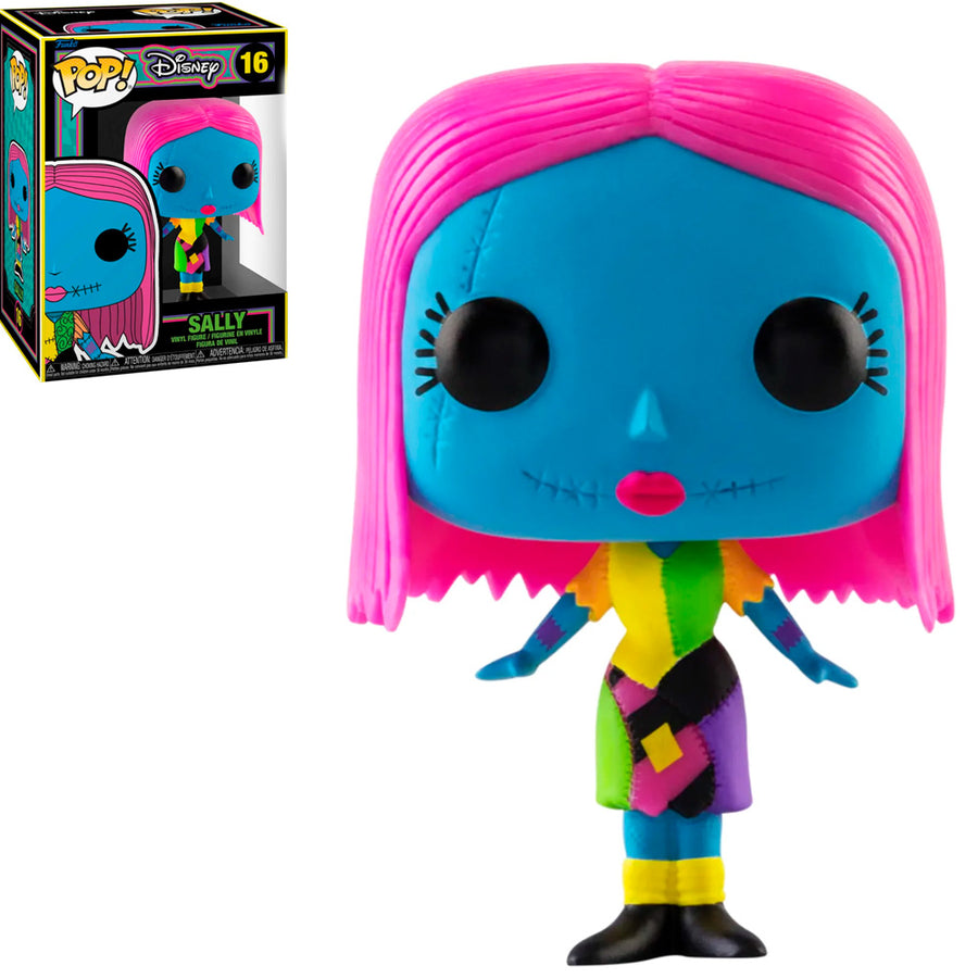 FUNKO POP DISNEY THE NIGHTMARE BEFORE CHRISTMAS BLACKLIGHT - SALLY 16