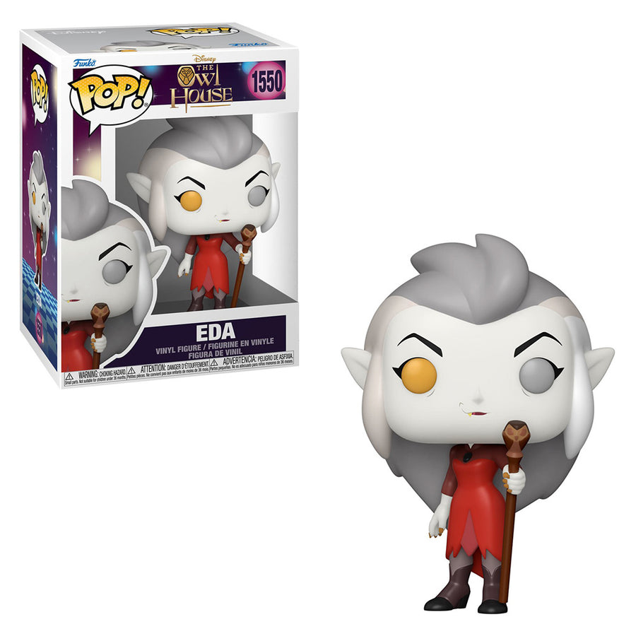 FUNKO POP DISNEY THE OWL HOUSE - EDA 1550 BRINDE
