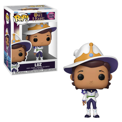 FUNKO POP DISNEY THE OWL HOUSE - LUZ 1552