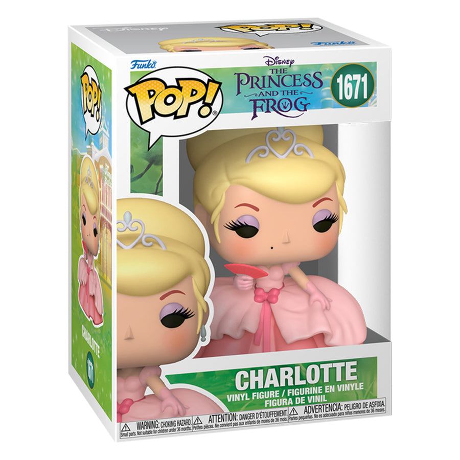 FUNKO POP DISNEY THE PRINCESS AND THE FROG - CHARLOTTE 1671