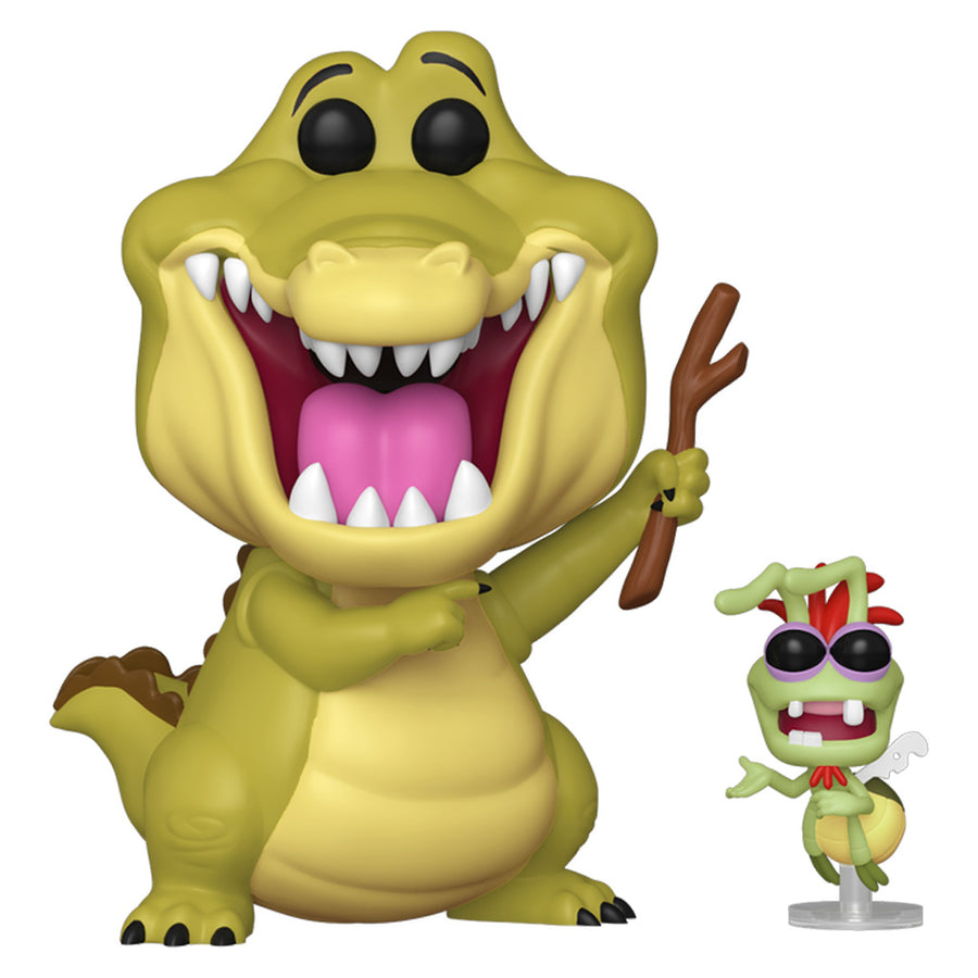 FUNKO POP DISNEY THE PRINCESS AND THE FROG - LOUIS WITH RAYMOND 1670