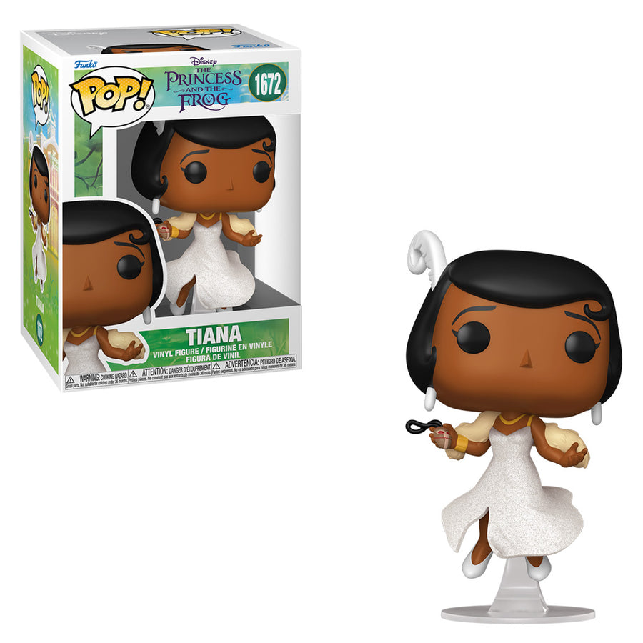 FUNKO POP DISNEY THE PRINCESS AND THE FROG - TIANA 1672 BRINDE