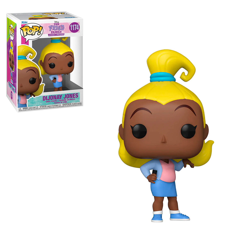 FUNKO POP DISNEY THE PROUD FAMILY - DIJONAY JONES 1174 BRINDE