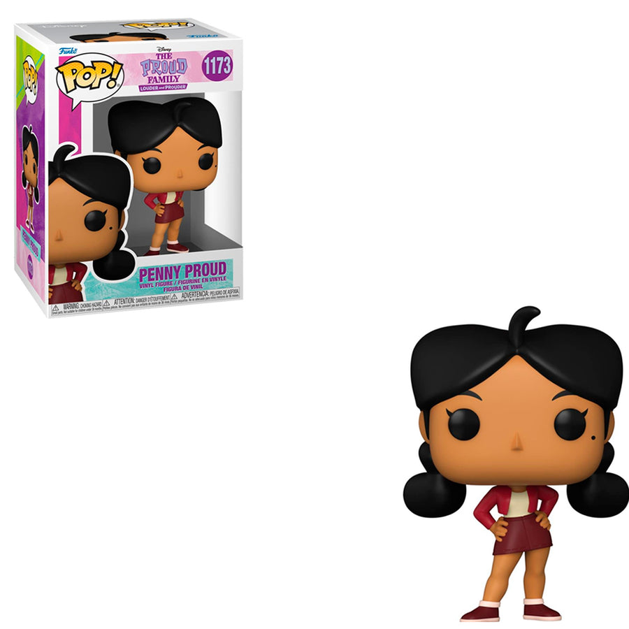 FUNKO POP DISNEY THE PROUD FAMILY - PENNY PROUD 1173 BRINDE