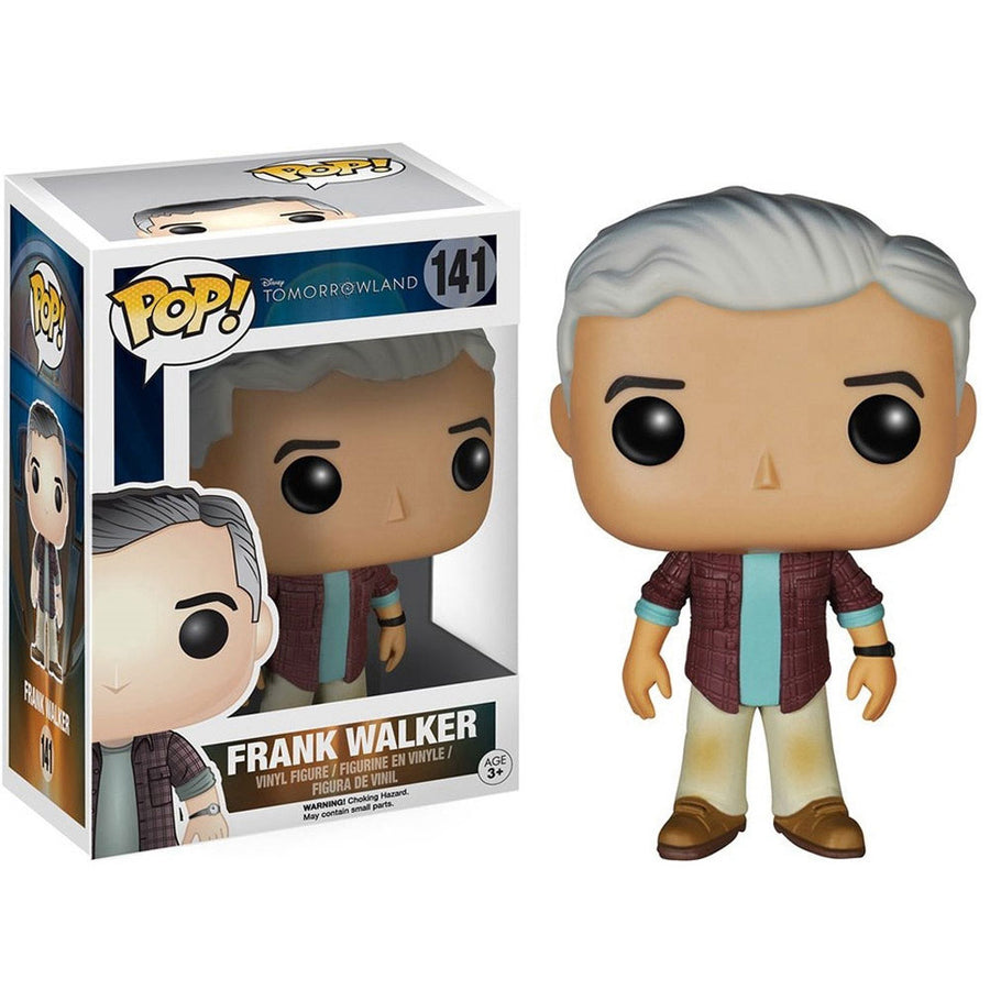 FUNKO POP DISNEY TOMORROWLAND - FRANK WALKER 141 BRINDE