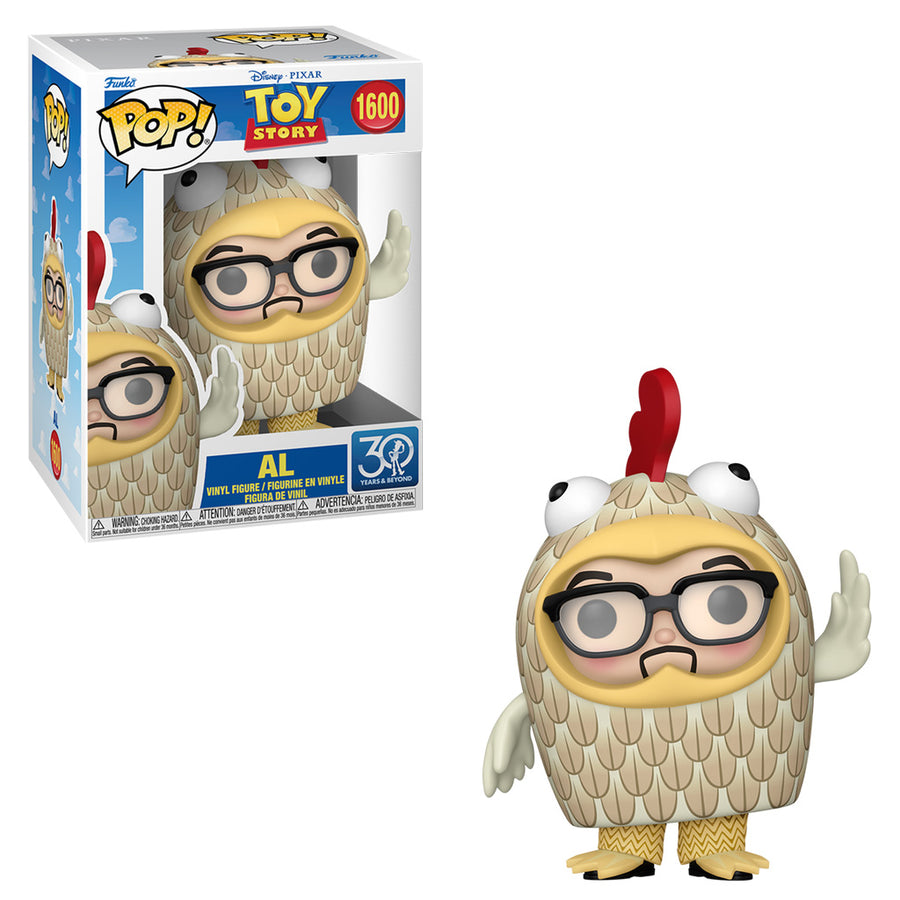FUNKO POP DISNEY TOY STORY 30TH ANNIVERSARY - AL 1600 BRINDE