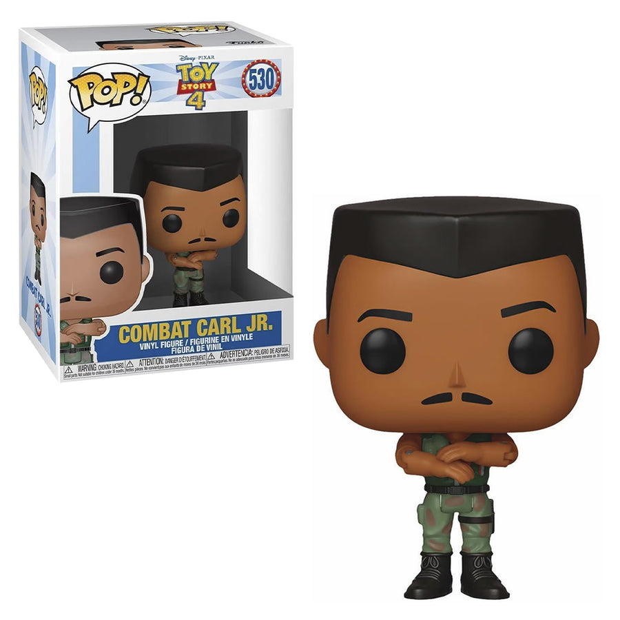 FUNKO POP DISNEY TOY STORY 4 - COMBAT CARL JR 530 BRINDE