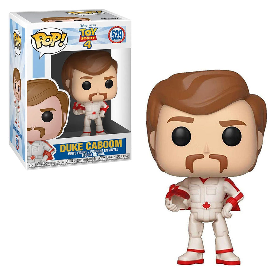 FUNKO POP DISNEY TOY STORY 4 - DUKE CABOOM 529 BRINDE