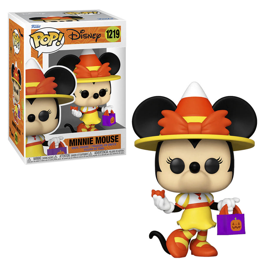 FUNKO POP DISNEY TRICK OR TREAT - MINNIE MOUSE 1219 BRINDE