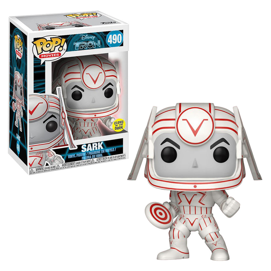 FUNKO POP DISNEY TRON - SARK 490 BRINDE