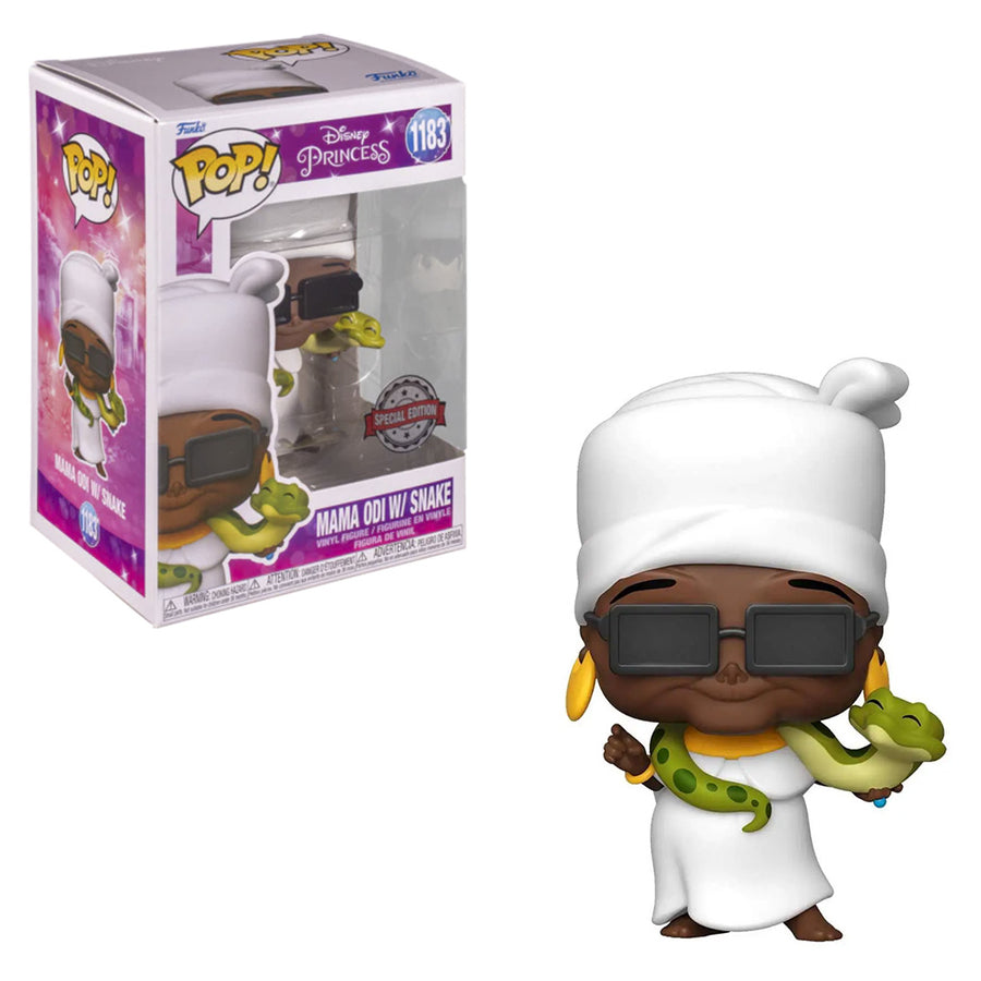 FUNKO POP DISNEY ULTIMATE PRINCESS 2 EXCLUSIVE - MAMA ODI WITH SNAKE 1183 BRINDE