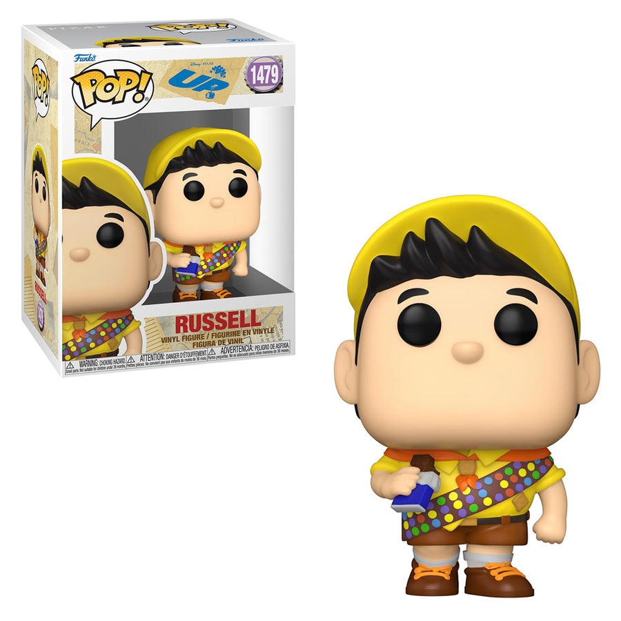 FUNKO POP DISNEY UP - RUSSELL 1479 BRINDE