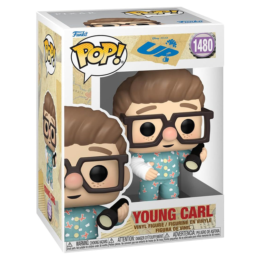 FUNKO POP DISNEY UP - YOUNG CAR 1480
