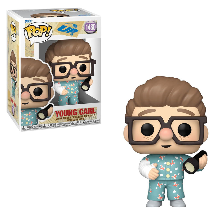 FUNKO POP DISNEY UP - YOUNG CAR 1480 BRINDE