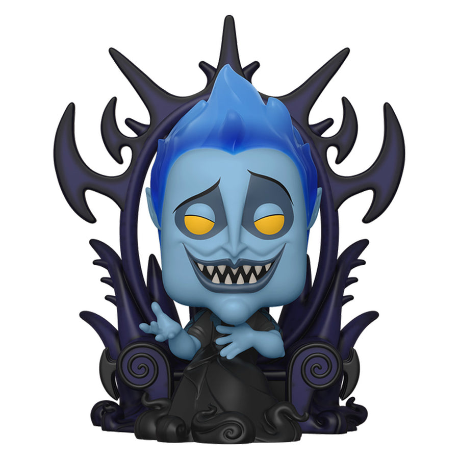 FUNKO POP DISNEY VILLAINS DELUXE - HADES ON THRONE 785