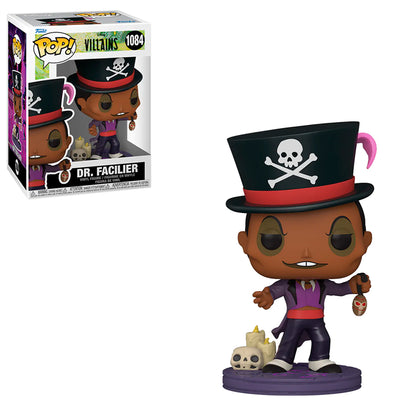 FUNKO POP DISNEY VILLAINS - DR.FACILIER 1084