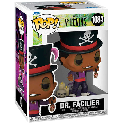 FUNKO POP DISNEY VILLAINS - DR.FACILIER 1084