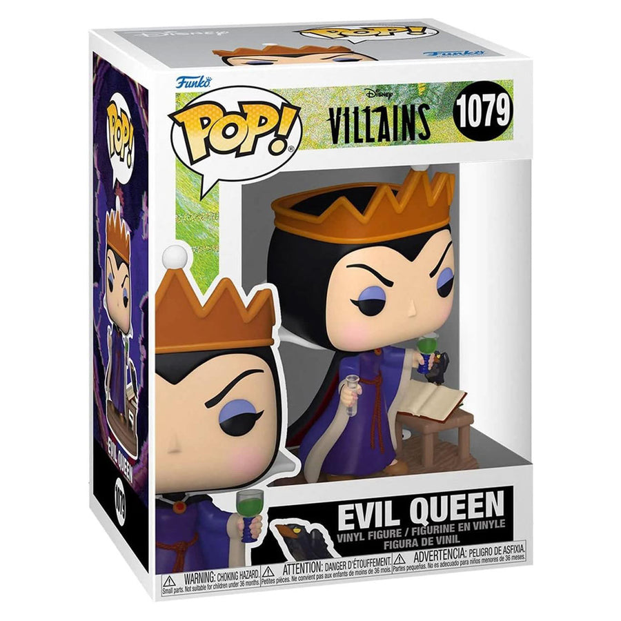 FUNKO POP DISNEY VILLAINS - EVIL QUEEN 1079