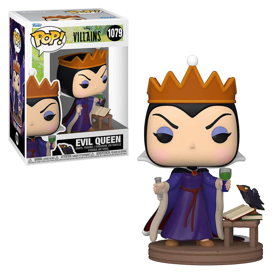 FUNKO POP DISNEY VILLAINS - EVIL QUEEN 1079 BRINDE