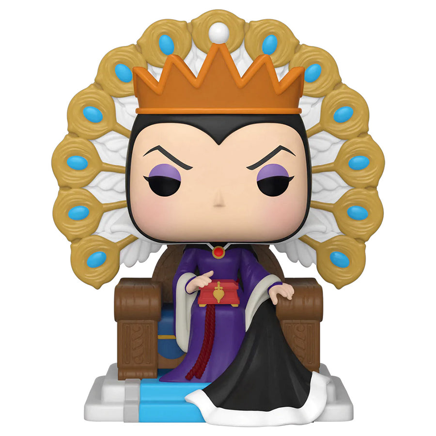 FUNKO POP DISNEY VILLAINS - EVIL QUEEN ON THRONE 1088 (DELUXE)