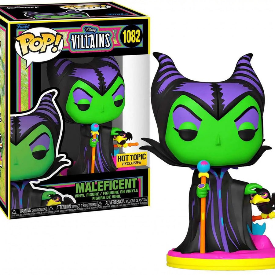 FUNKO POP DISNEY - VILLAINS MALEFICENT 1082