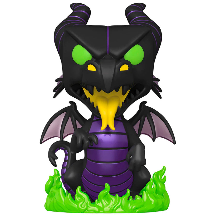 FUNKO POP DISNEY VILLAINS - MALEFICENT DRAGON 1106 (SUPER SIZED 10