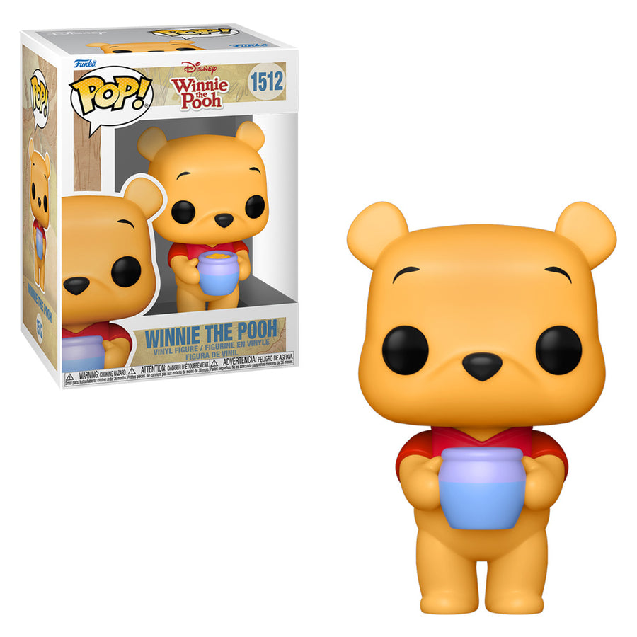 FUNKO POP DISNEY WINNIE THE POOH 1512 BRINDE