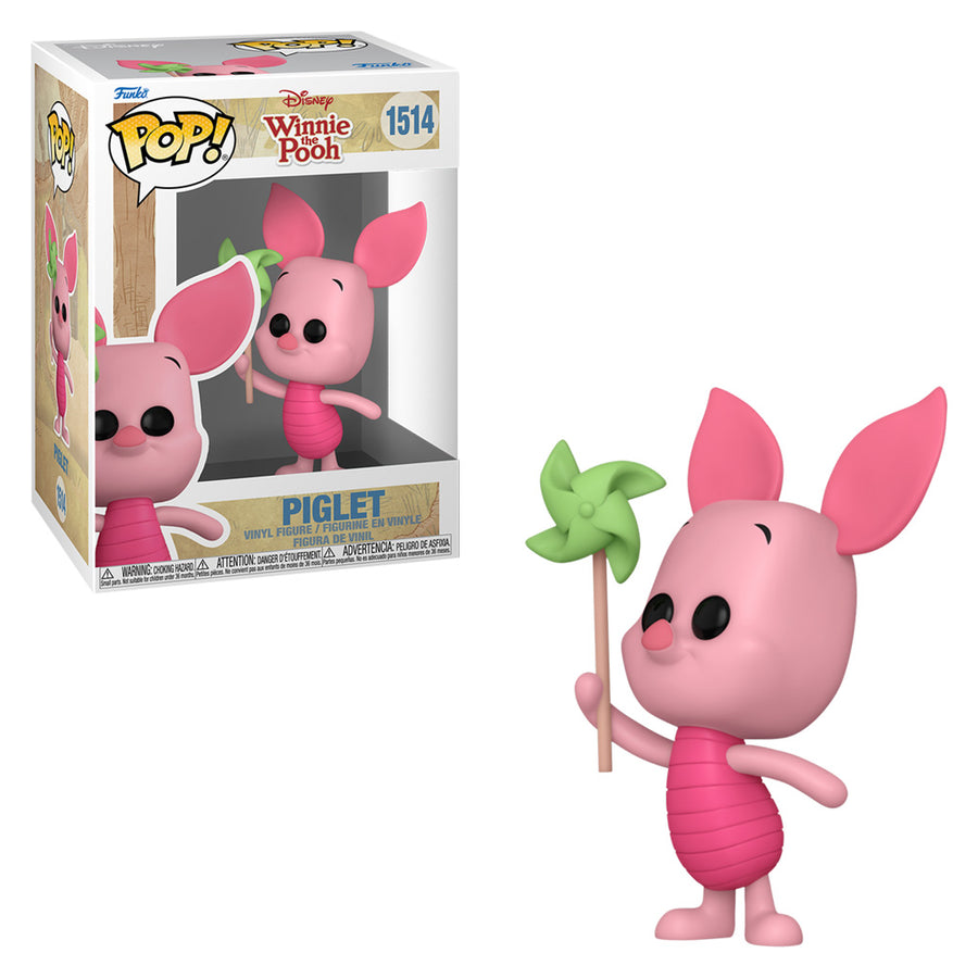 FUNKO POP DISNEY WINNIE THE POOH - PIGLET 1514 BRINDE