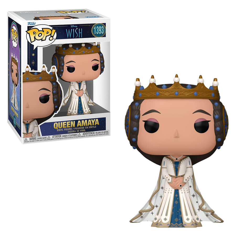 FUNKO POP DISNEY WISH - QUEEN AMAYA 1393 BRINDE