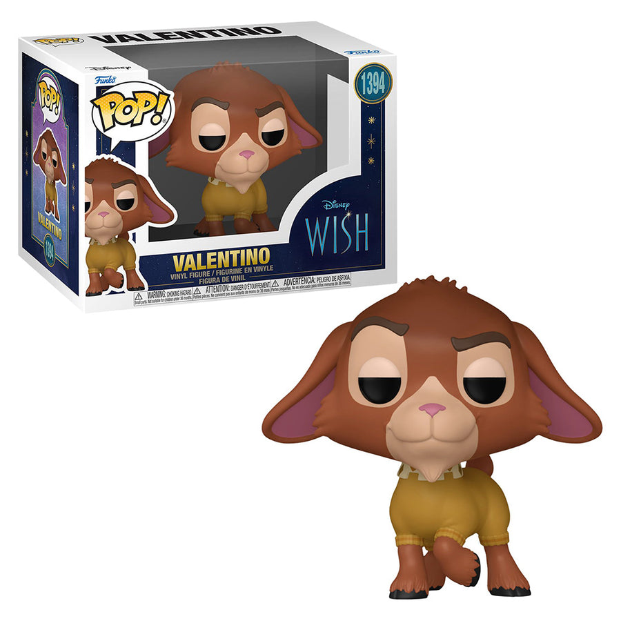 FUNKO POP DISNEY WISH - VALENTINO 1394 BRINDE