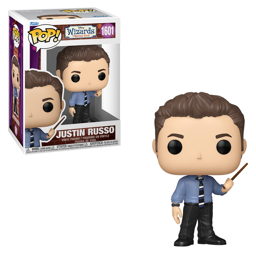 FUNKO POP DISNEY WIZARDS OF WAVERLY PLACE - JUSTIN RUSSO 1601 BRINDE