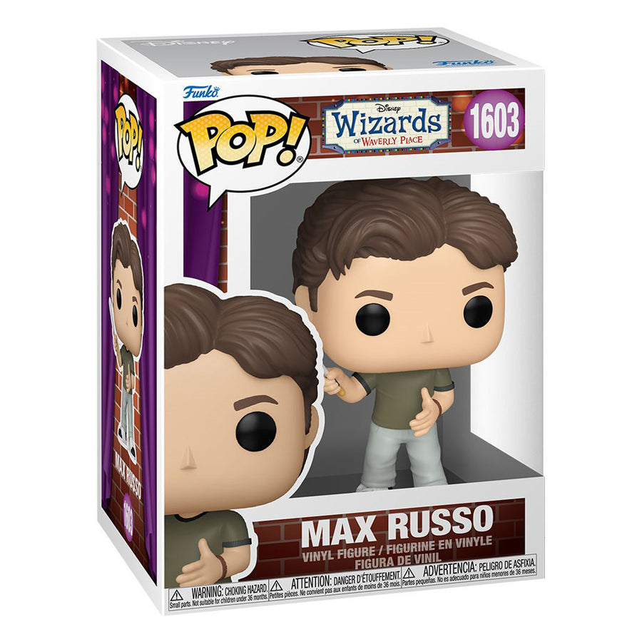 FUNKO POP DISNEY WIZARDS OF WAVERLY PLACE - MAX RUSSO 1603