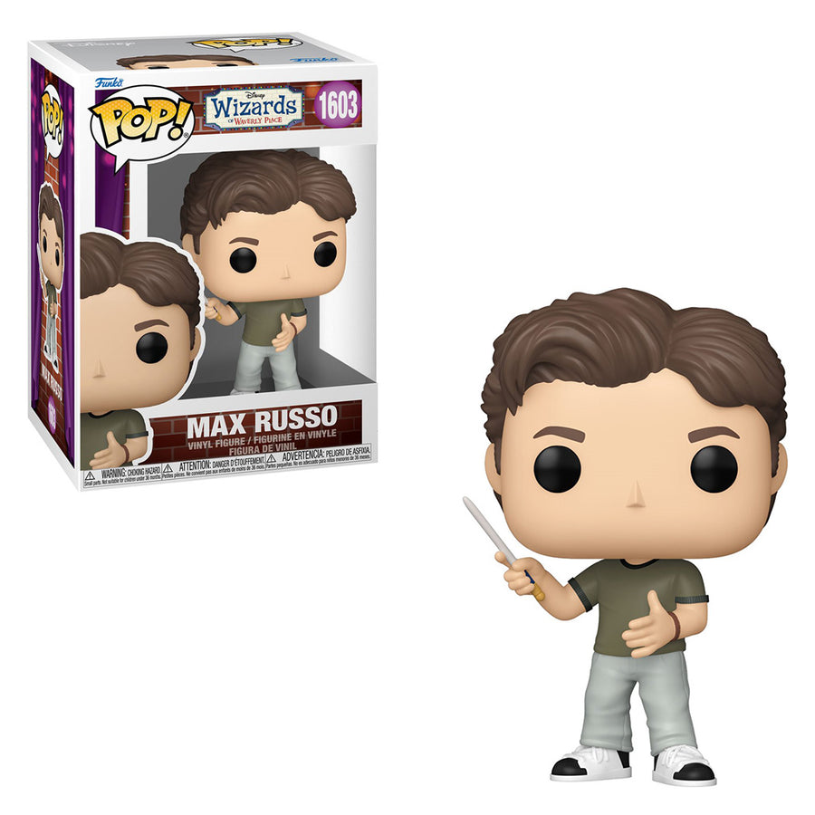 FUNKO POP DISNEY WIZARDS OF WAVERLY PLACE - MAX RUSSO 1603