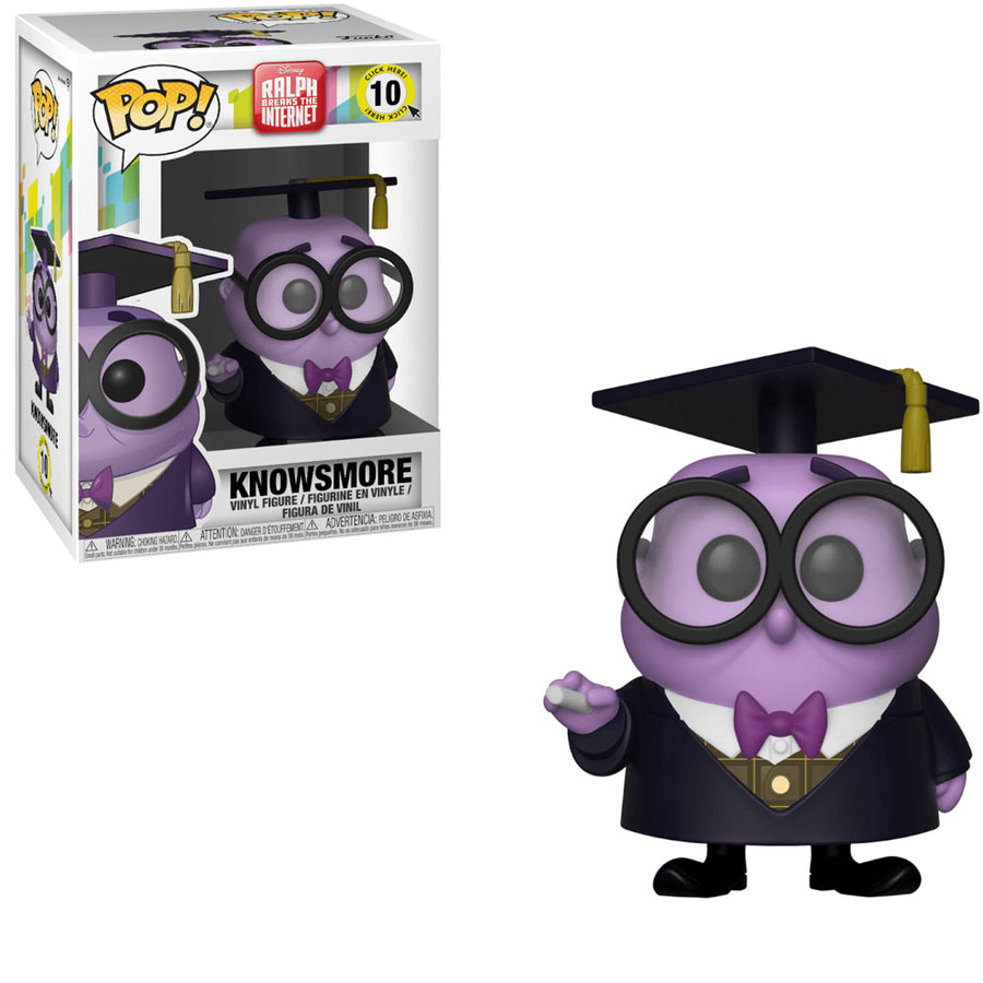 FUNKO POP DISNEY WRECK-IT-RALPH 2 - KNOWSMORE 10 BRINDE