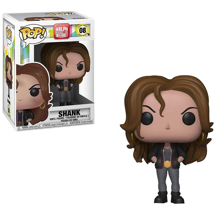 FUNKO POP DISNEY WRECK-IT-RALPH 2 - SHANK 08 BRINDE