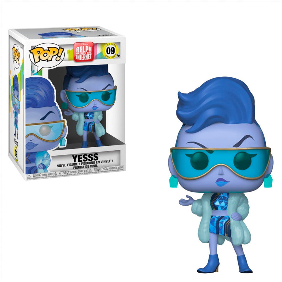 FUNKO POP DISNEY WRECK-IT-RALPH 2 - YESS 09 BRINDE