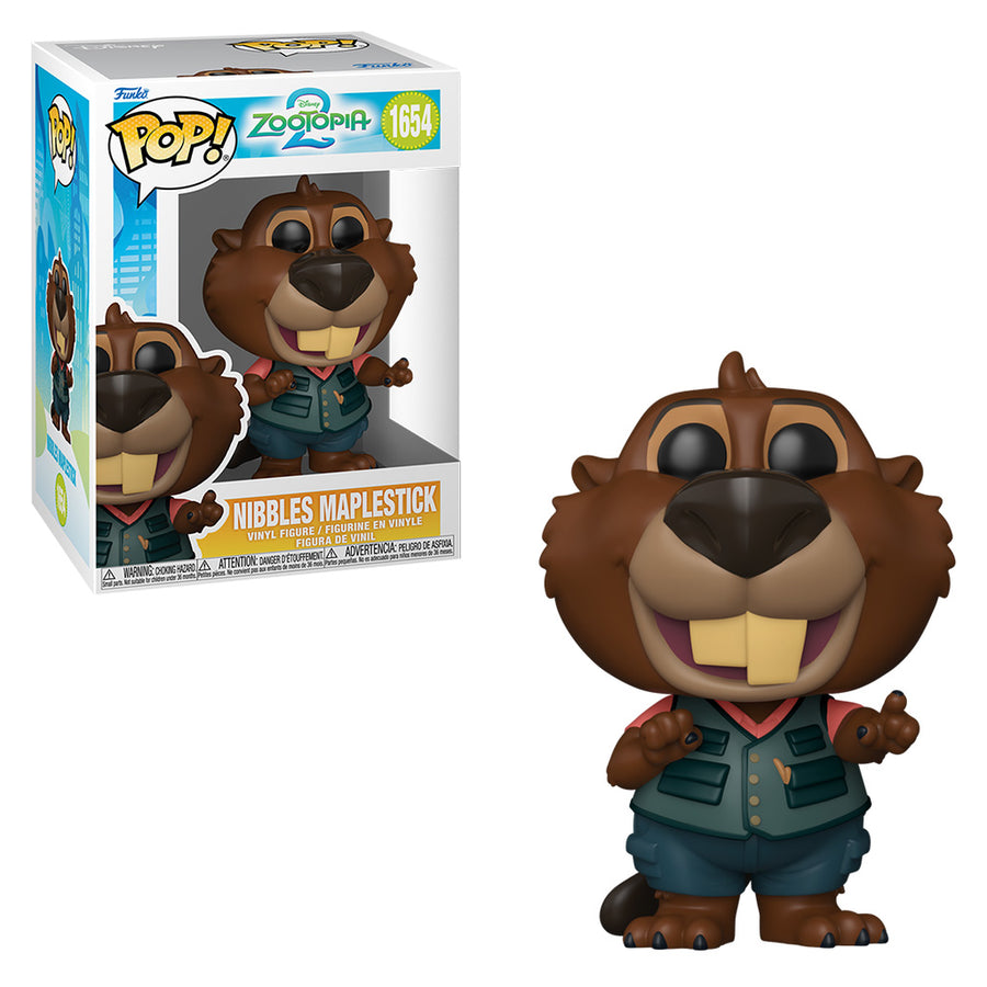 FUNKO POP DISNEY ZOOTOPIA 2 - NIBBLES MAPLESTICK 1654 BRINDE