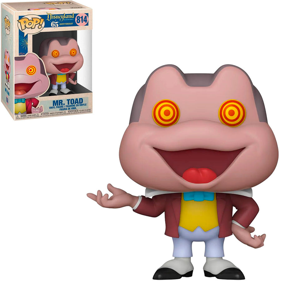 FUNKO POP DISNEYLAND RESORT 65TH - MR. TOAD 814