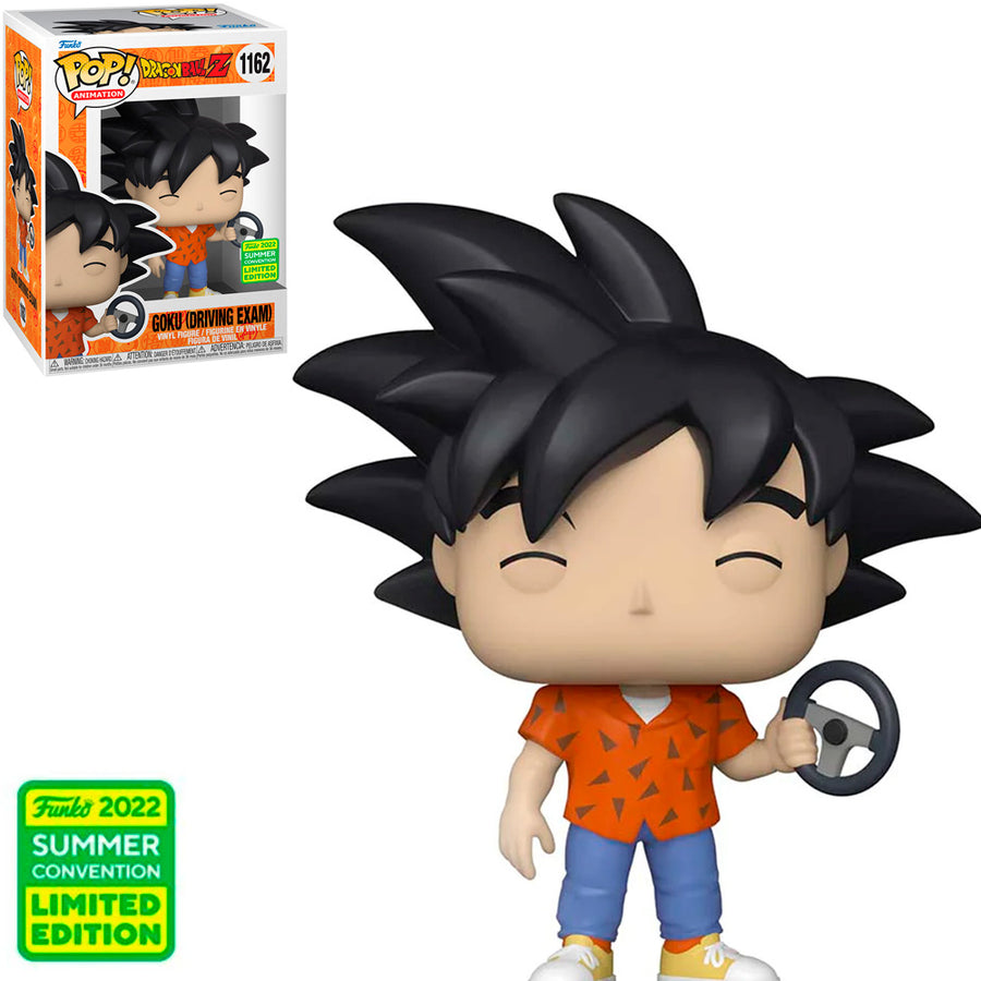FUNKO POP DRAGON BALL Z - GOKU DRIVING EXAM 1162 (SDCC 2022) BRINDE