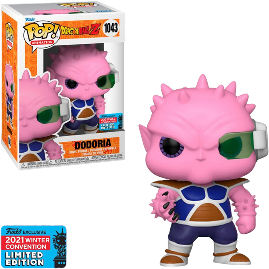 FUNKO POP DRAGON BALL Z NYCC 2021 EXCLUSIVE - DODORIA 1043 BRINDE