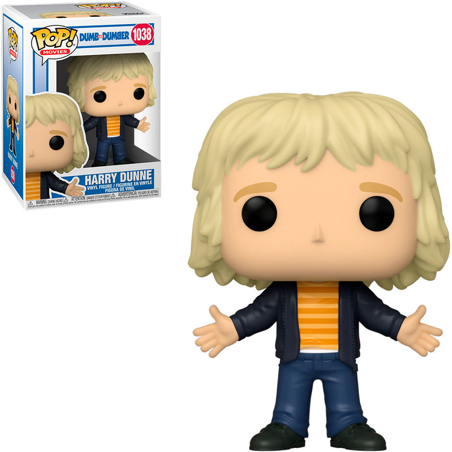 FUNKO POP DUMB AND DUMBER - HARRY DUNNE 1038 BRINDE