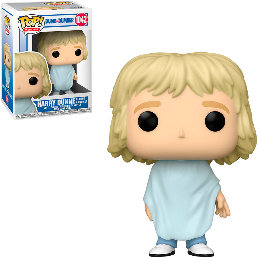 FUNKO POP DUMB AND DUMBER - HARRY DUNNE GETTING A HAIRCUT 1042 BRINDE
