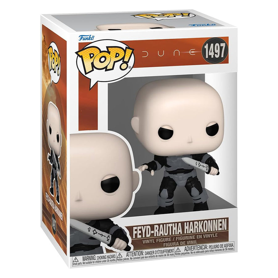 FUNKO POP DUNE - FEYD-RAUTHA HARKONNEN 1497