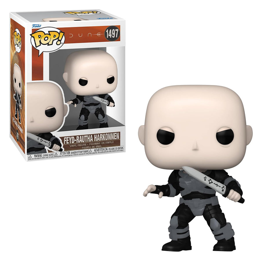 FUNKO POP DUNE - FEYD-RAUTHA HARKONNEN 1497 BRINDE