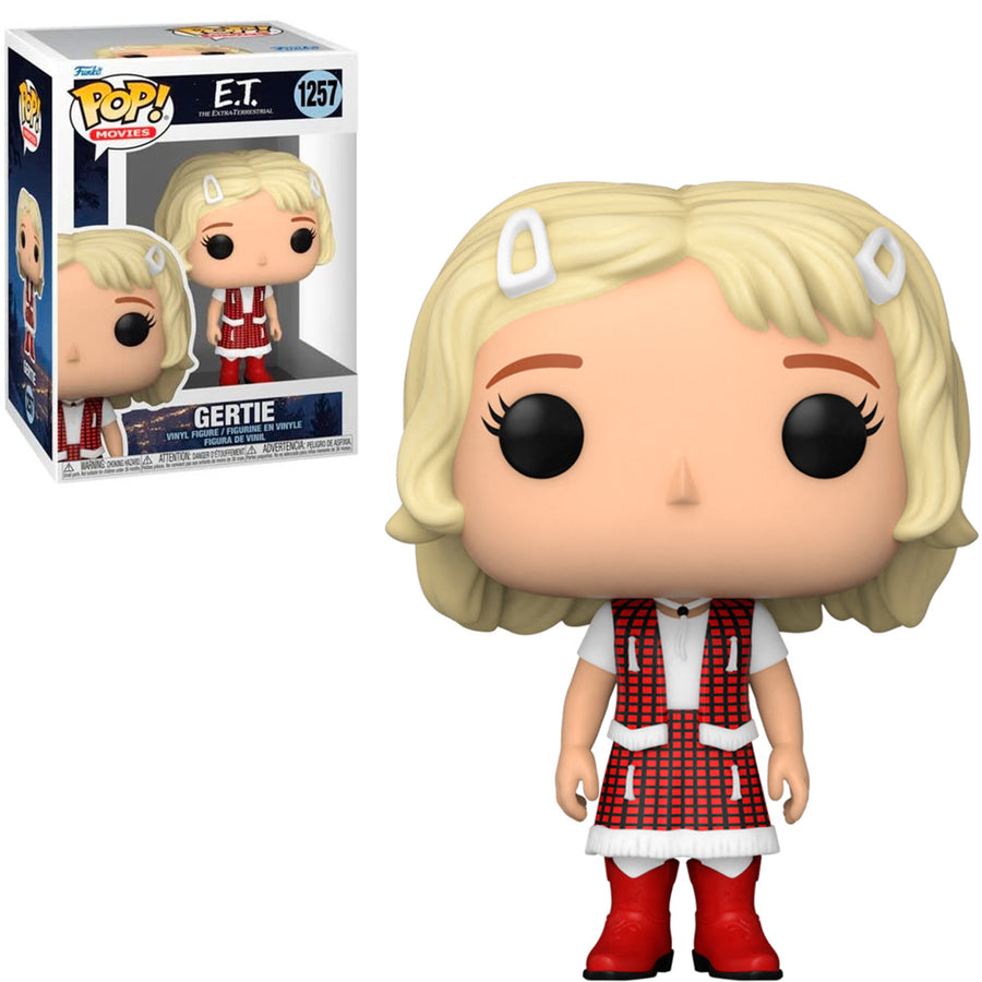 FUNKO POP E.T. 40TH - GERTIE 1257 BRINDE